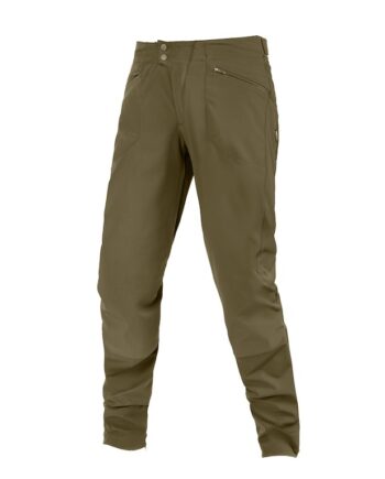 Grøn Endura Mt500 Spray Cykelbukser Tweed Green Herre - Endura Jeans  - 5056578400709
