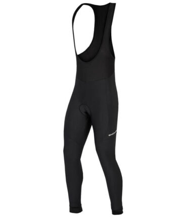 Sort Endura Xtract Bibtights Efterår Vinter Buks Med Pude Black Str - Endura Jeans  - 5055939941837
