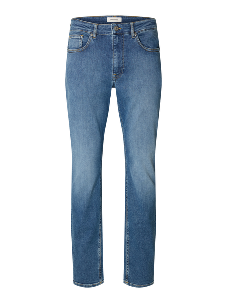 Medium Blue Den Slh75 Slim Cleo Flex 616 Jeans Noos - Selected Jeans - 5715831914109