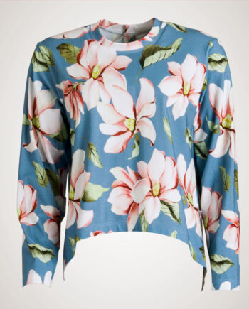 550 Blomster Shirt Med Lange ærmer Dinesen - Daro Shirt