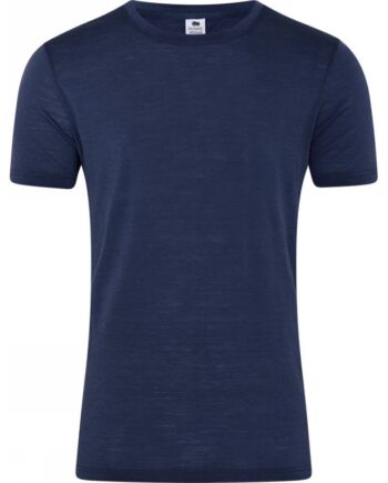 Dovre Shirt Light Uld Til Herre Navy - Dovre Shirt