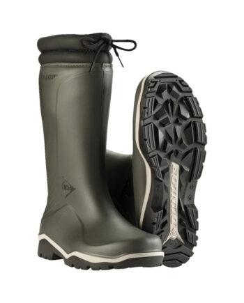 Grøn Dunlop Blizzard Gummistøvle - Dunlop SkoSneaksers  - 8713197377382