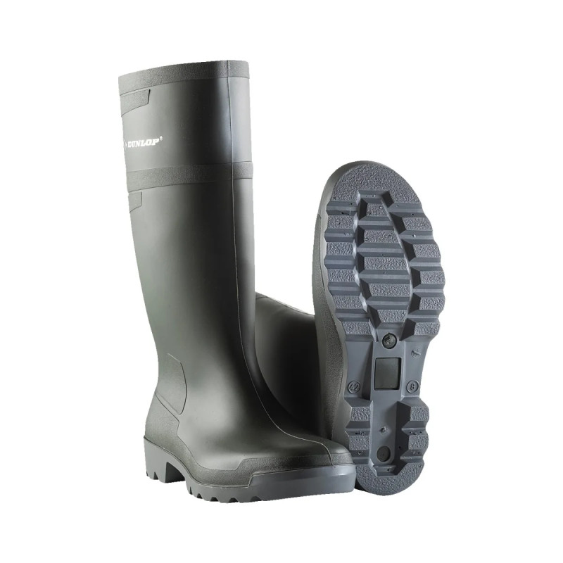 Grøn Dunlop Hobby Gummistøvle - Dunlop SkoSneaksers - 8713197342960