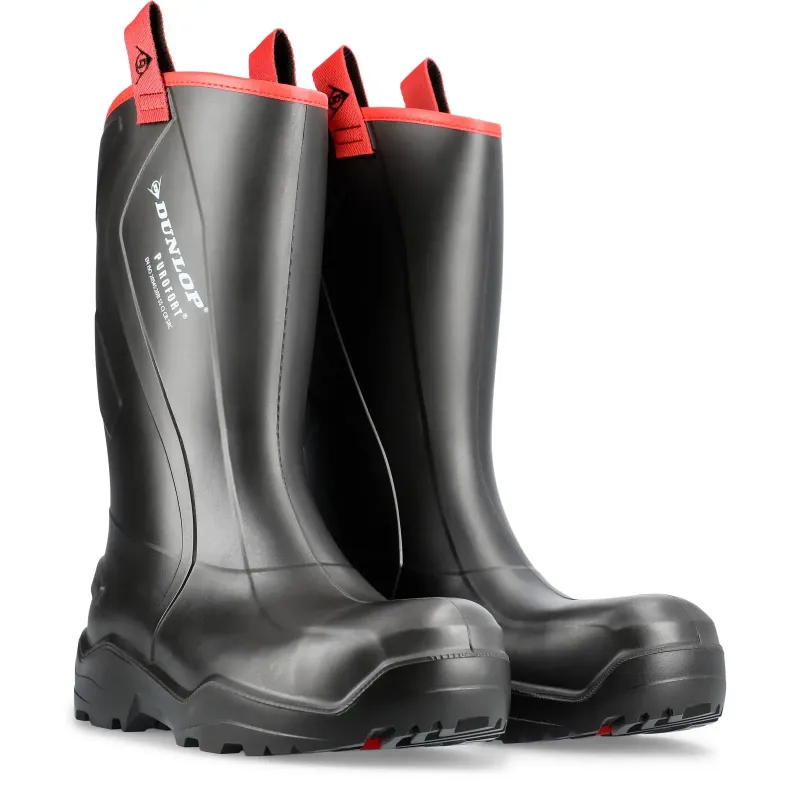 Dunlop Purofort Rugged - Dunlop SkoSneaksers  - 8713197045250