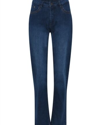 Blå Cero Bukser Dame 6469 - Cero Jeans  - 5713270637498