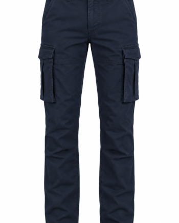 Navy Pre End Elwood Cargo Pants - Pre End Jeans