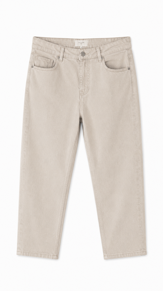 Capri Bukser Dora Milano Beige Anna Montana - Anna Montana Jeans - 4099573403437