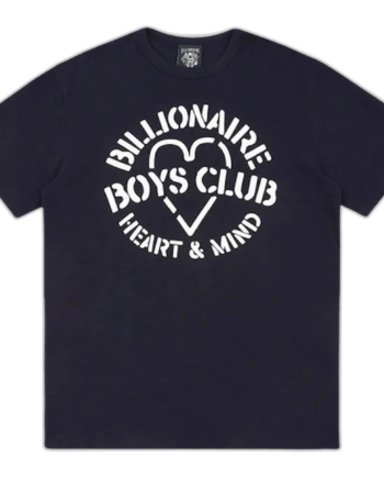 Billionaire Boys Club Heart & Mind Shirt Navy - Billionaire Shirt  - None