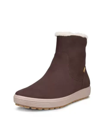 COFFEE Ecco Soft Tred Warm 45075302072 - Ecco SkoSneaksers  - 194892441031