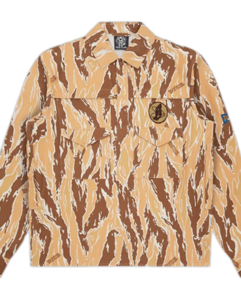 Billionaire Boys Club Desert Camo Popover Shirt Camo - Billionaire Shirt  - None