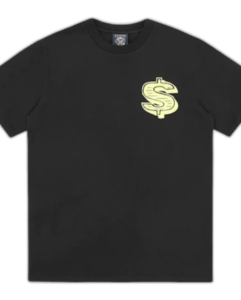 Sort Billionaire Boys Club Dollar Logo Shirt Black - Billionaire Shirt  - None