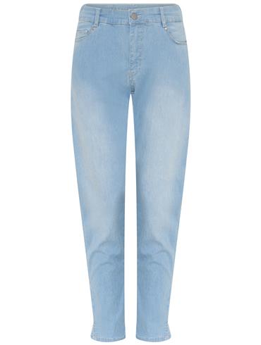 Lyseblå Cero Bukser Dame Denim 6329 - Cero Jeans  - 5713270600119