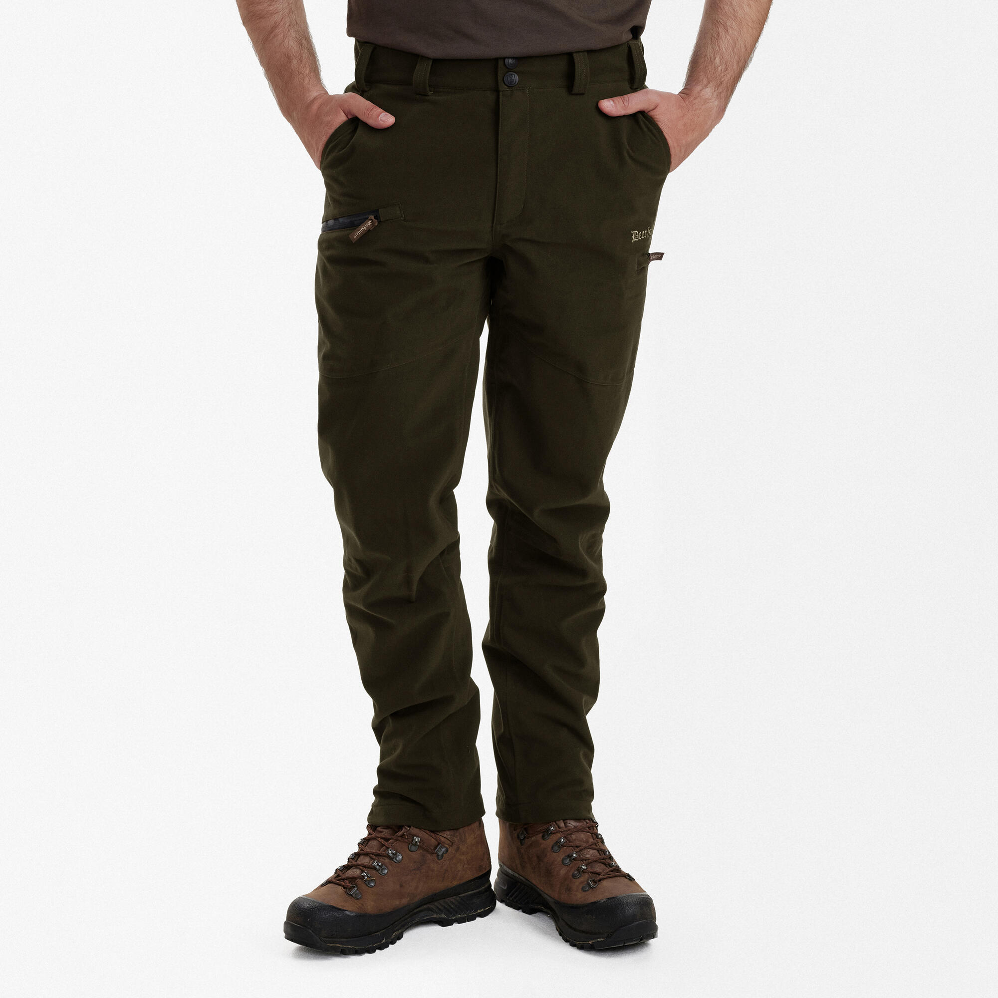 Peat Pro Gamekeeper Støvlebuks - Deerhunter Jeans  - 5702827196311
