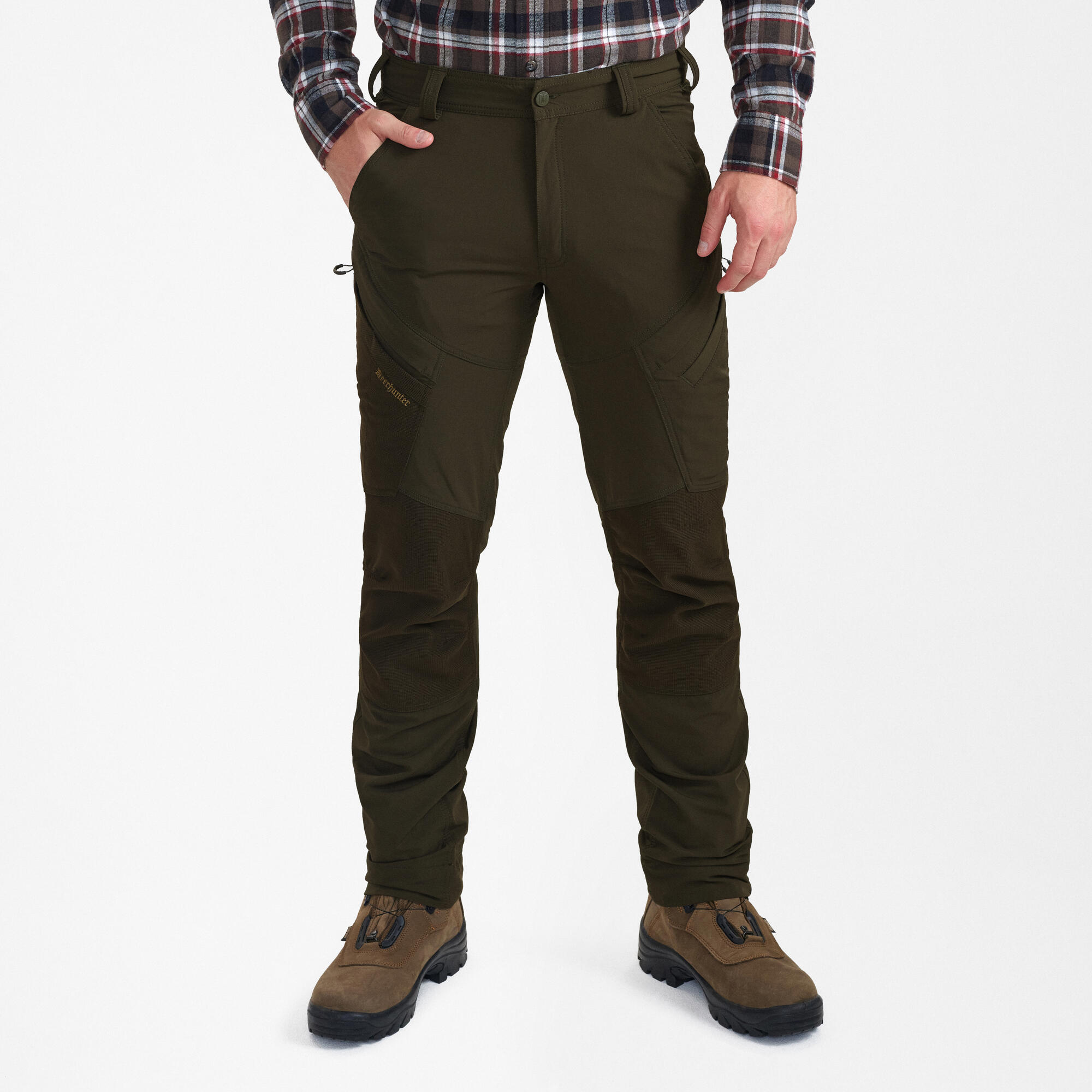 Grøn Northward Bukser - Deerhunter Jeans  - 5702827223819