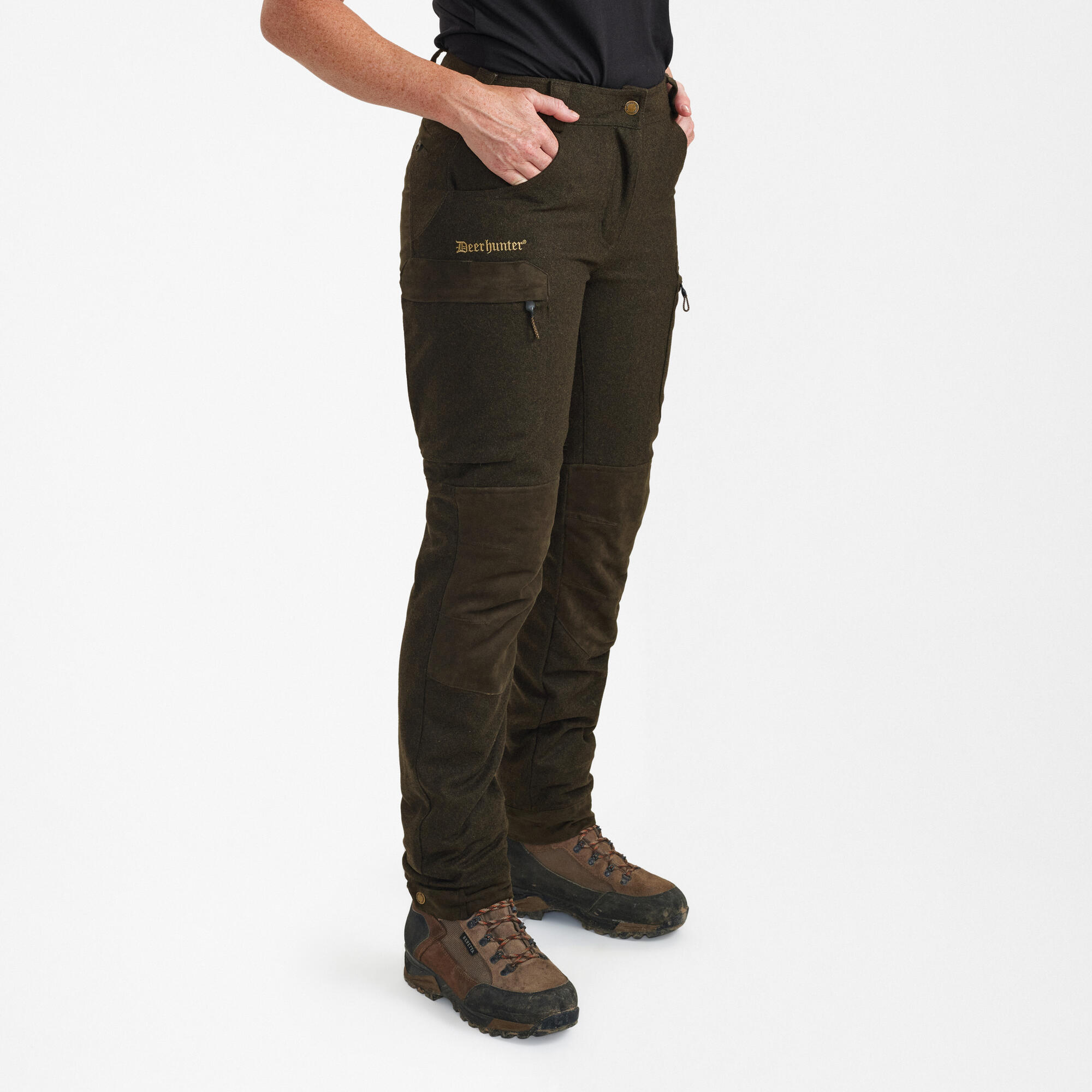 Loden Wood Lady Tatra Bukser - Deerhunter Jeans  - 5702827222256