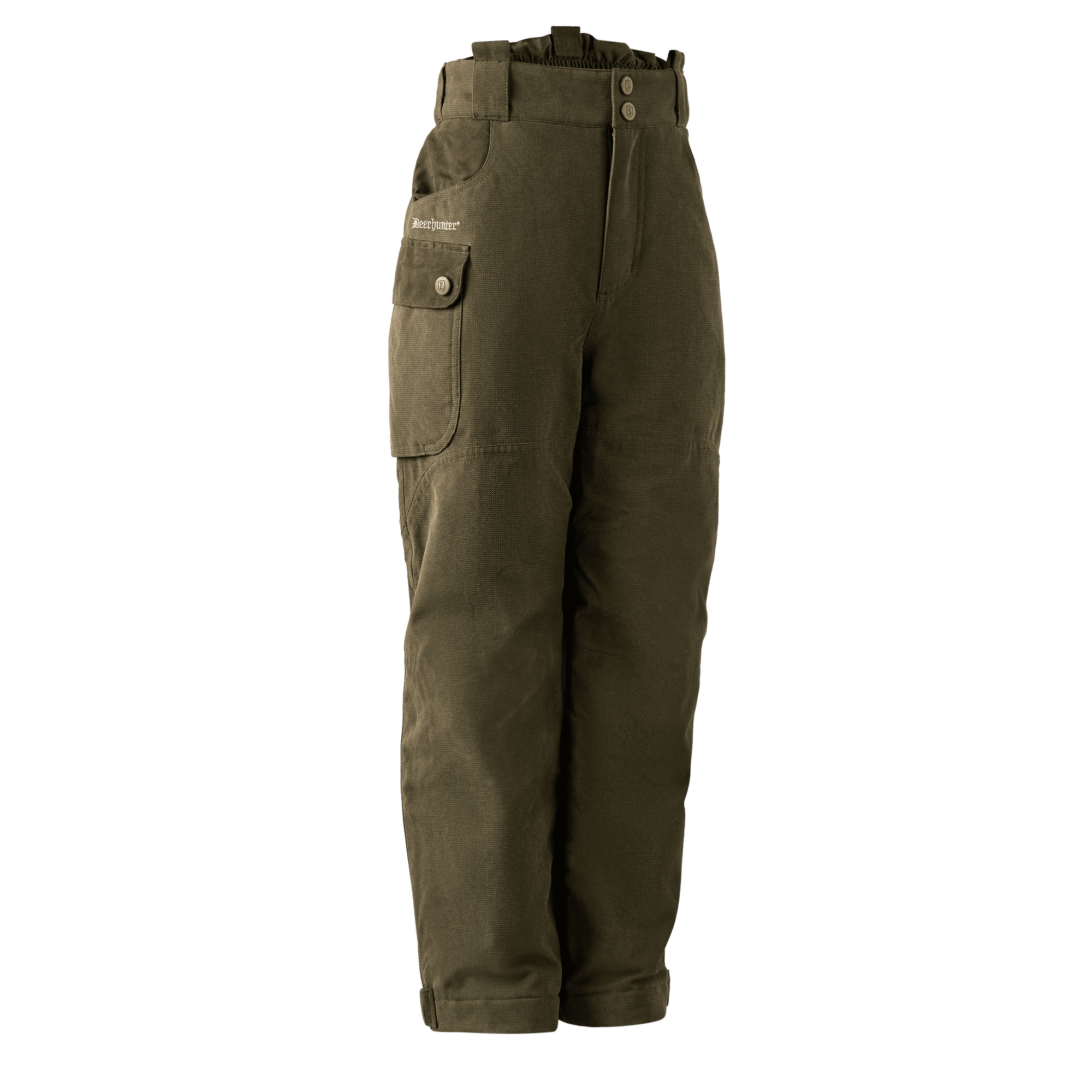 Grøn Youth Eagle Bukser - Deerhunter Jeans  - 5702827222751