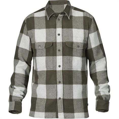 Fjallraven Canada Shirt Mens Deep Forest - Fjällräven Shirt  - 7323450463168