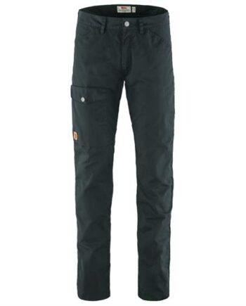 Grøn Fjallraven Greenland Jeans Mens Dark Navy - Fjällräven Jeans  - 7323450643188