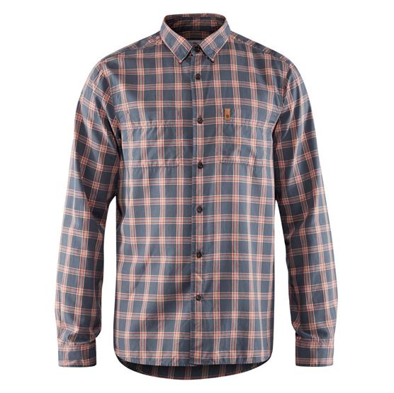 Fjallraven High Coast Shirt Mens Navy - Fjällräven Shirt  - 7323450494896
