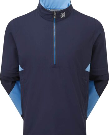 Navy/Mid Blue Footjoy Hydrolite Rain Shirt Herre Regnjakke Navy Mid Blue Str - Footjoy Shirt  - 0198929429689