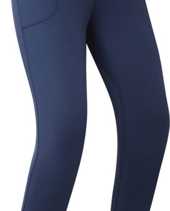 Navy Footjoy Thermoseries Fleece Leggings Dame Bukser Str - Footjoy Jeans  - 0198929432061
