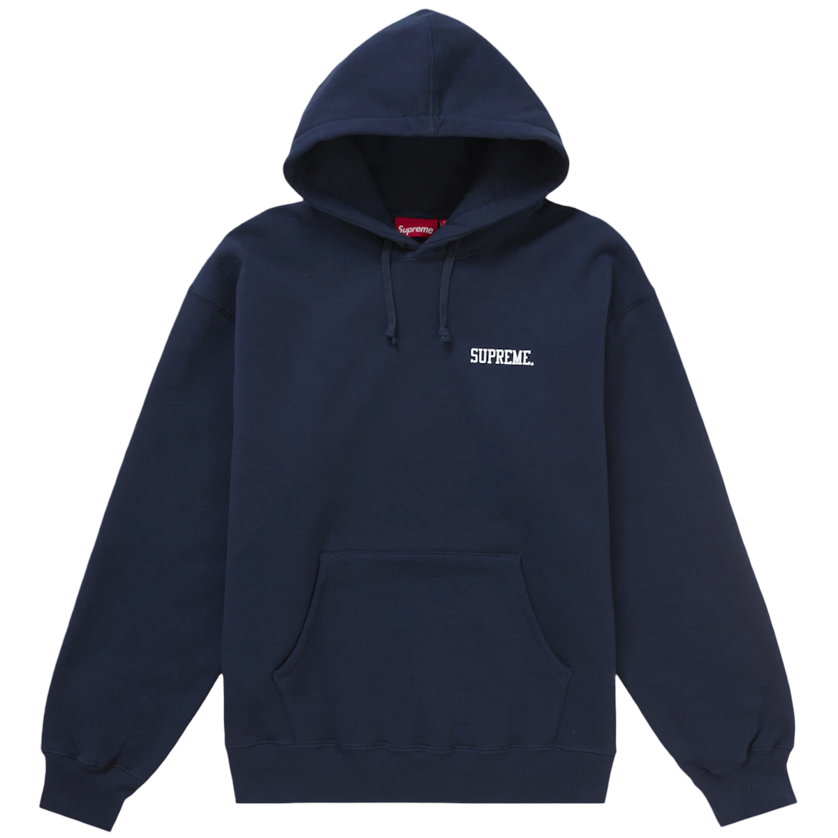 Supreme Anarchy Hooded Sweatee Shirt Navy - Supreme Shirt - None