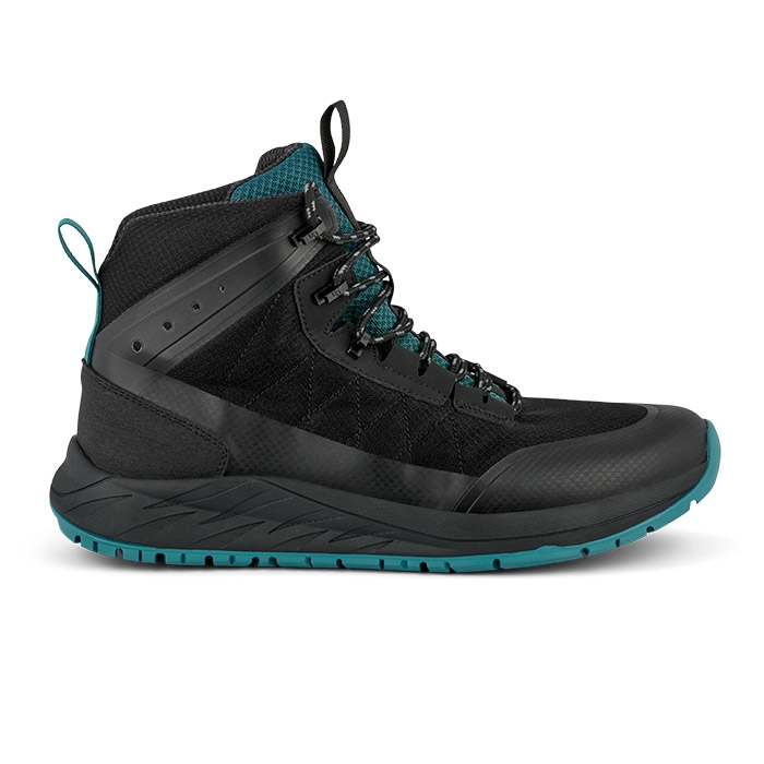 Sort Green Comfort Path Pedro Støvle Black Vandrestøvler - SkoSneaksers  - 5707302956633