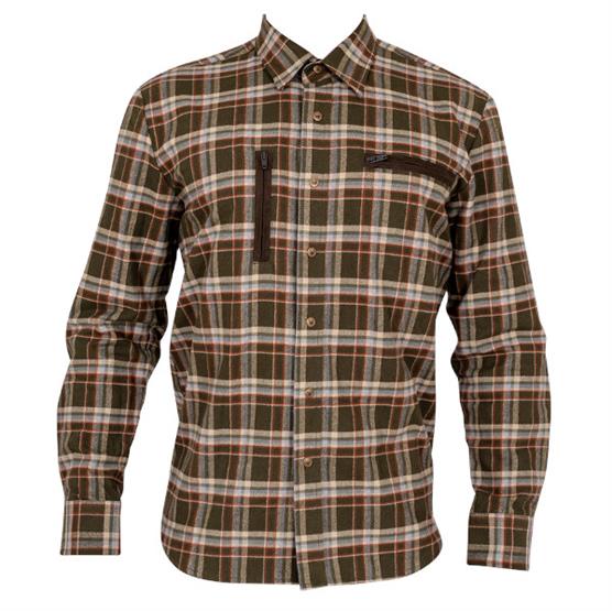 Haunter Doon Shirt Mens Beige - Haunter Shirt  - 7340143703585