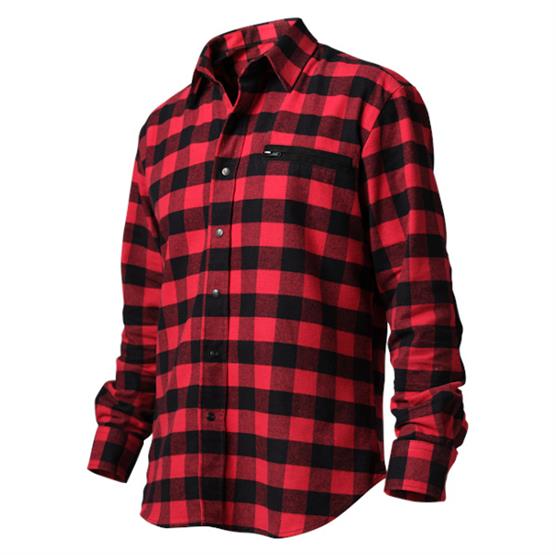 Haunter Rowen Shirt Mens Red - Haunter Shirt  - 7340143774899