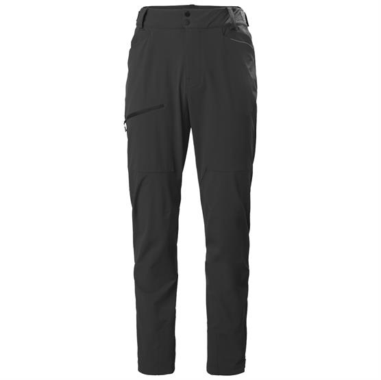 Helly Hansen Mens Blaze Softshell Pant Ebony - Helly Hansen Jeans  - 7040058365181