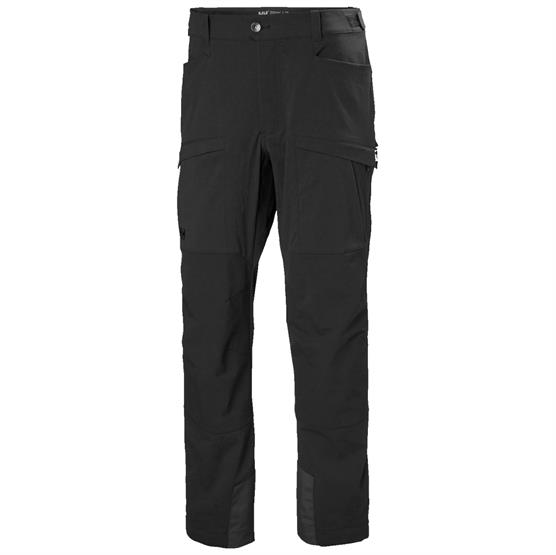 Sort Helly Hansen Mens Verglas Tur Pant Black - Helly Hansen Jeans - 7040058925354