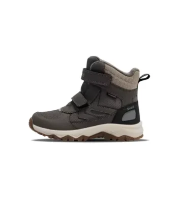 DARK GULL GRAY Hummel Storm Tex Boot 236209 1507 - Hummel SkoSneaksers  - 5715819805672