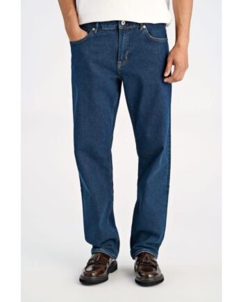 Blå Junk Luxe Loose Fit Jeans Denim Mid Wash Til Herre - Junk De Luxe Jeans  - 5715651539063