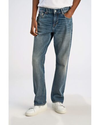 Blå Junk Luxe Loose Fit Kraftige Jeans Denim Til Herre - Junk De Luxe Jeans  - 5715651538769