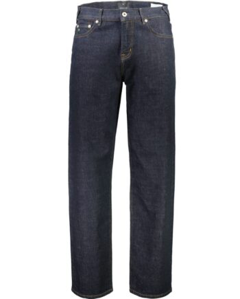 Blå Junk Luxe Loose Fit Vaskede Jeans Denim Til Herre - Junk De Luxe Jeans  - 5714399441270