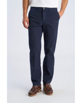 Navy Junk Luxe Relaxed Loose Fit Chinos Til Herre - Junk De Luxe Jeans  - 5715789543697