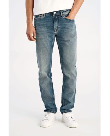 Blå Junk Luxe Tapered Fit Kraftige Jeans Denim Til Herre - Junk De Luxe Jeans  - 5715789417813