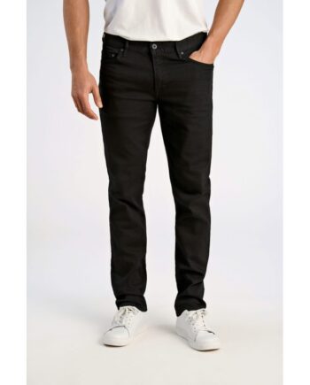 Sort Junk Luxe Tapered Fit Superflex Jeans Til Herre - Junk De Luxe Jeans  - 5714399620613