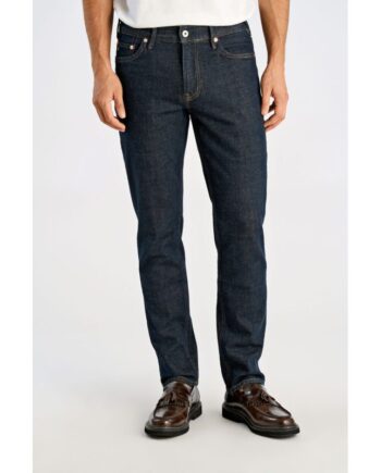 Blå Junk Luxe Tapered Fit Vaskede Jeans Denim Til Herre - Junk De Luxe Jeans  - 5714399846426