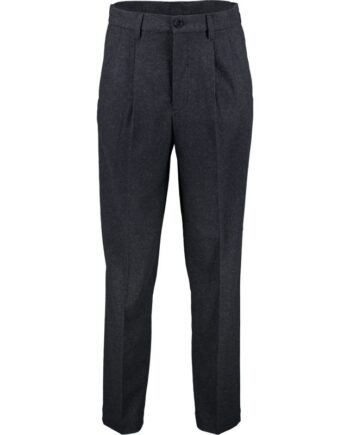 Sort Junk Luxe Wide Fit Pæne Bukser Meleret Til Herre - Junk De Luxe Jeans  - 5715891662934