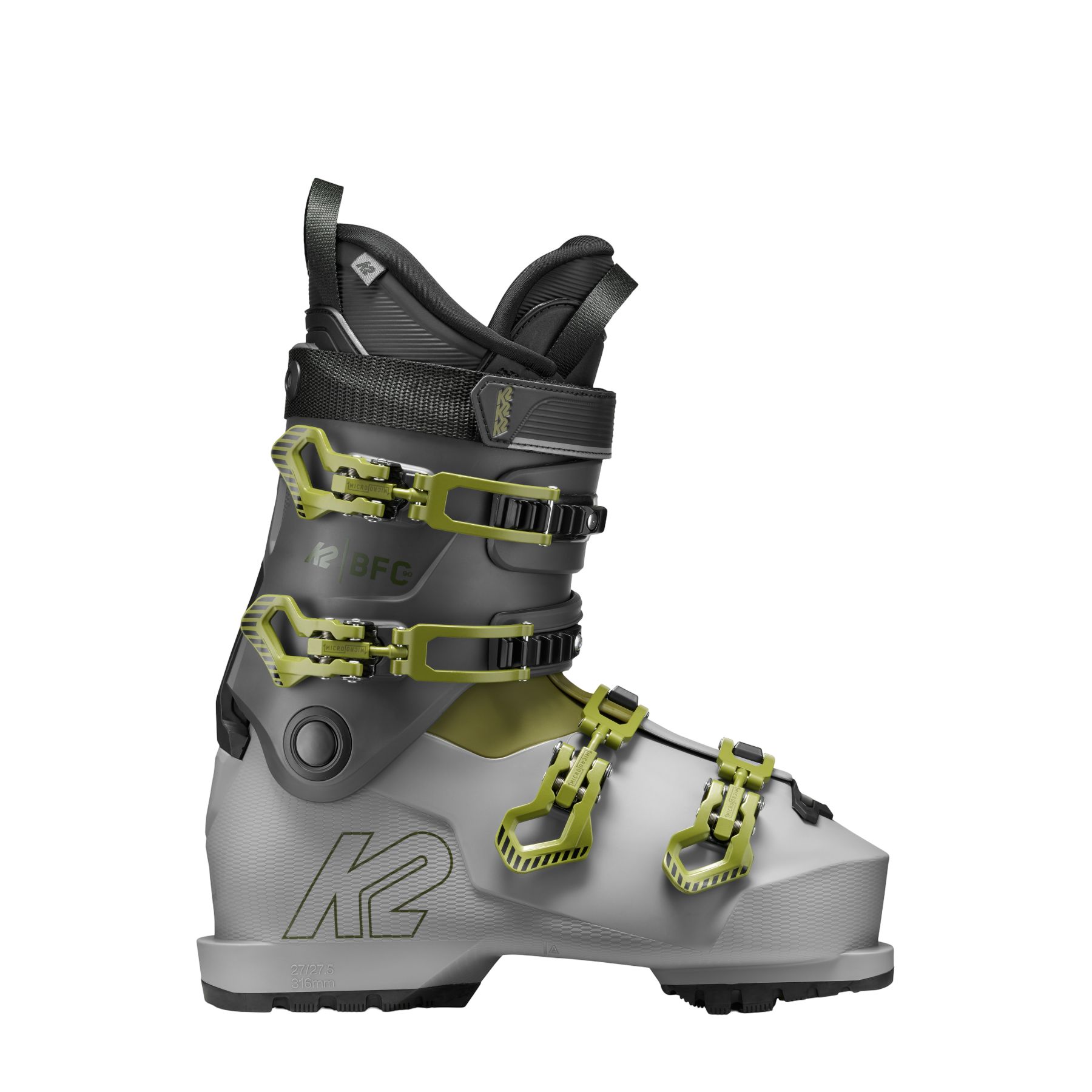 Light Gray/Gray Bfc Skistøvler Herre Grå - K2 SkoSneaksers  - 0196222686792