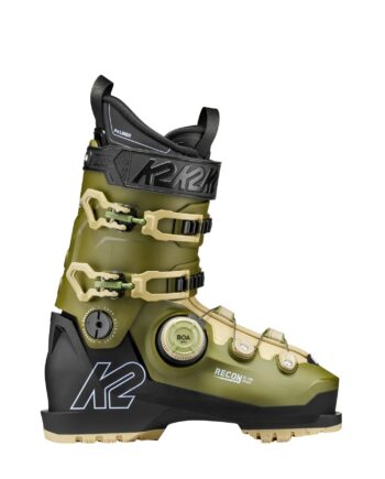 Grøn Recon 110 Boa Skistøvler Herre - K2 SkoSneaksers  - 0196222687614