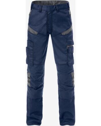 Kansas Bukser 2555 Step 129482 Marine Grå - Kansas Jeans  - 7322302834606