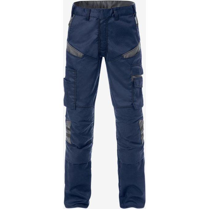 Kansas Bukser 2555 Step 129482 Marine Grå - Kansas Jeans - 7322302834606