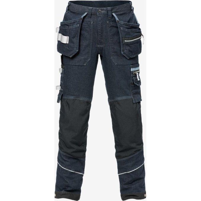 Kansas Gen Håndværker Denim Stretch Buks 2131 124152 - Kansas Jeans - 7322302658912