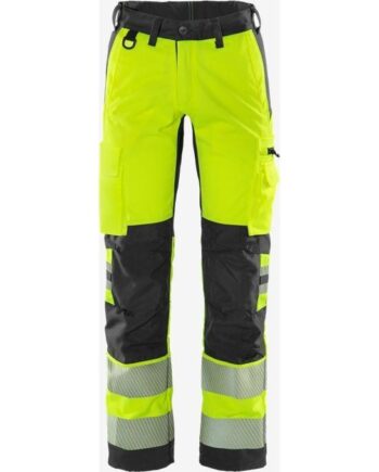 Sort Kansas Vis Bukser Flexforce Gul - Kansas Jeans  - 7322302974593