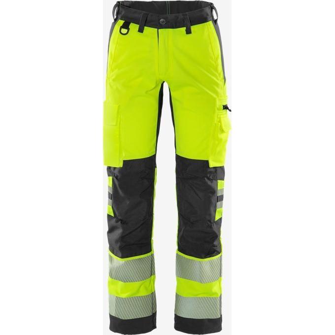 Sort Kansas Vis Bukser Flexforce Gul - Kansas Jeans - 7322302974593