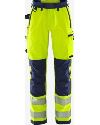Grøn Kansas Hivis Green Stretchbukser Dame Klasse 2665 Gstp - Kansas Jeans  - 7322303233408