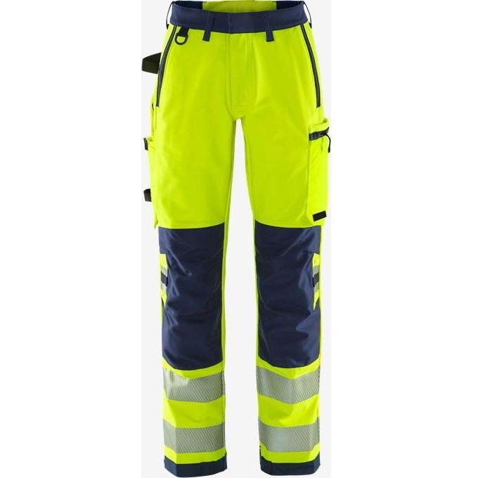 Grøn Kansas Hivis Green Stretchbukser Dame Klasse 2665 Gstp - Kansas Jeans - 7322303233408