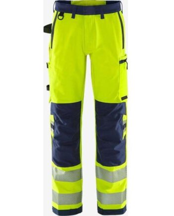 Grøn Kansas Hivis Green Stretchbukser Klasse 2645 Gstp - Kansas Jeans  - 7322303231855